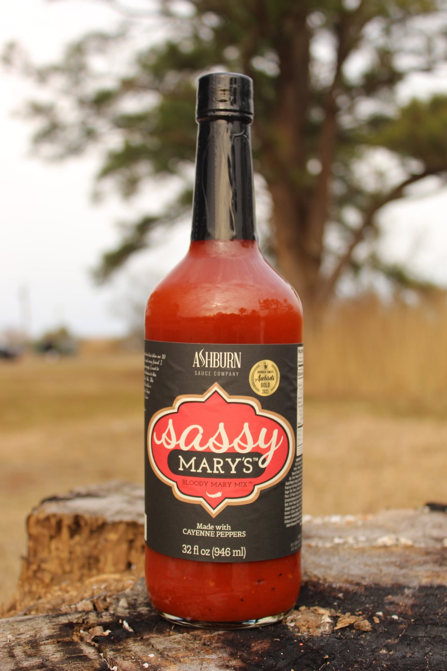 Ashburn Sassy Mary's Bloody Mary Mix, 32 oz