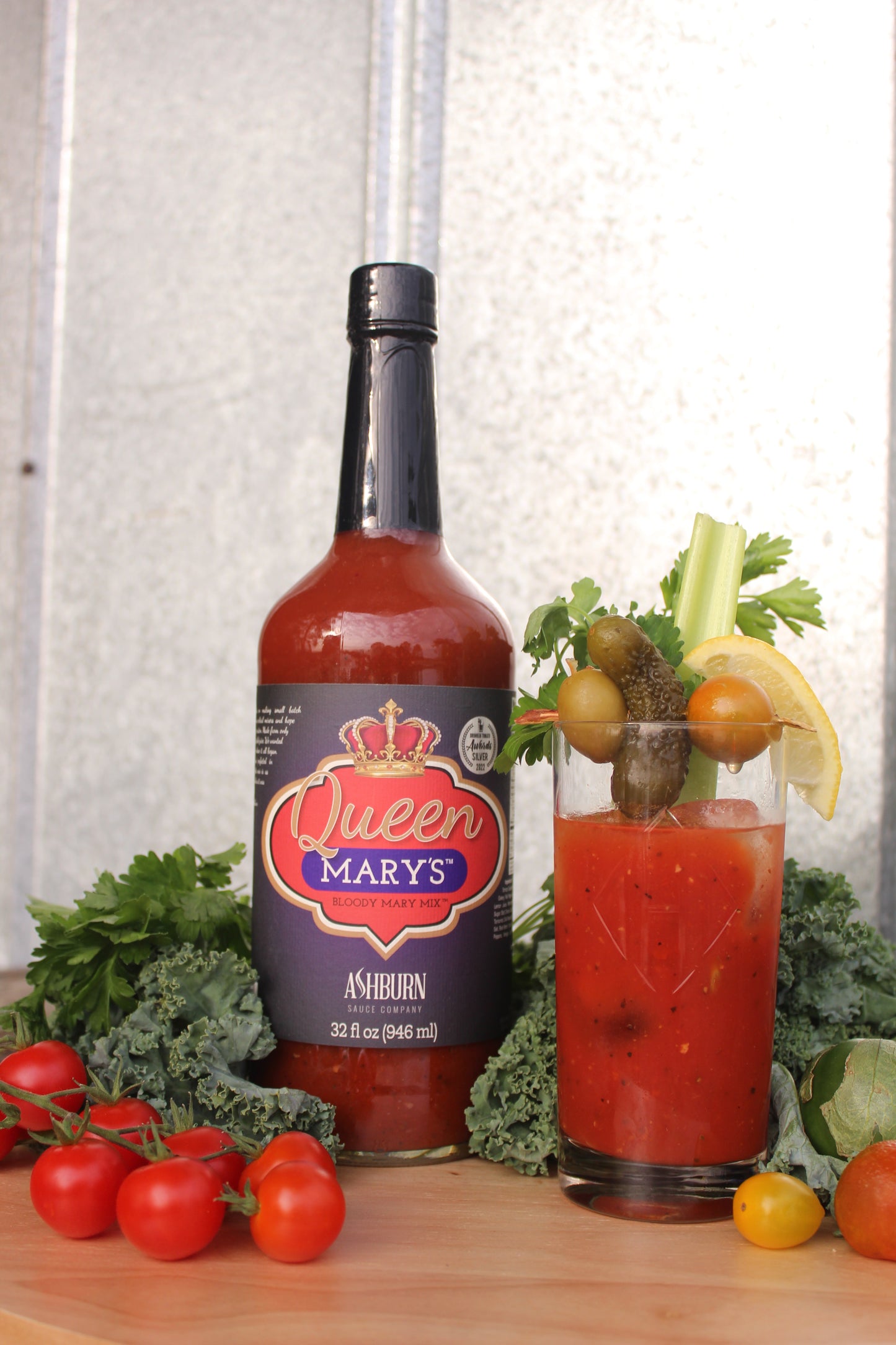 Ashburn Queen Mary's Bloody Mary Mix, 32 oz