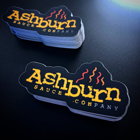 ASHBURN SAUCE STICKERS